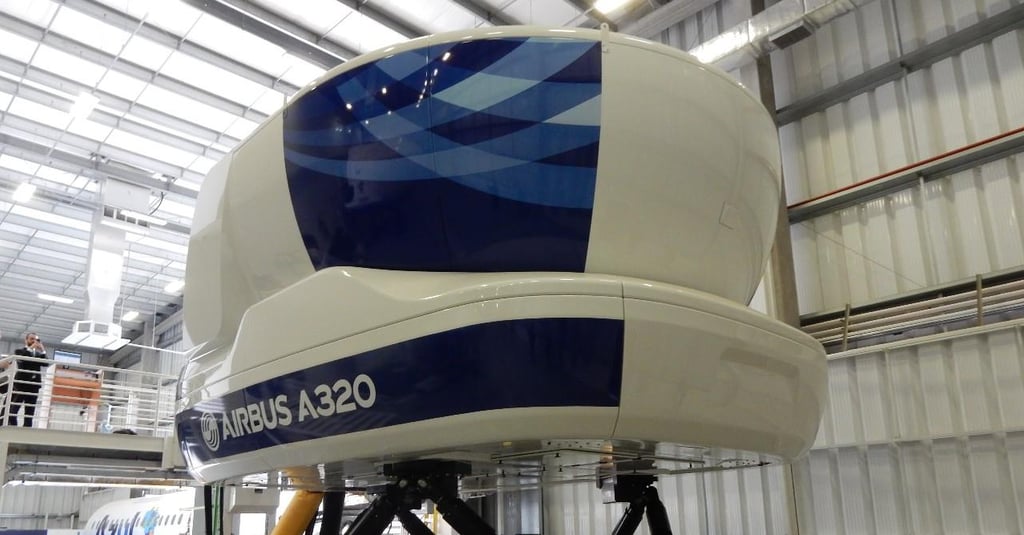 Type Rating on airbus a320 flight simulator