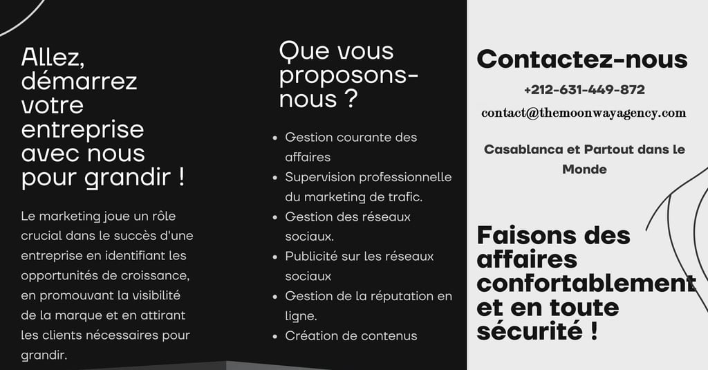 Agence de Marketing a Casablanca