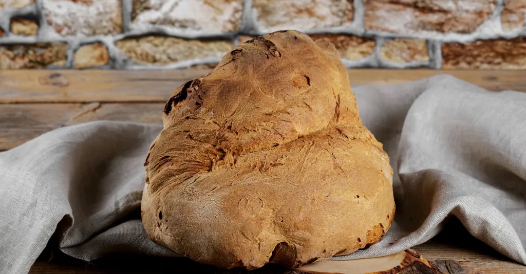 Pane di Matera – The Ancient Golden Bread in Basilicata