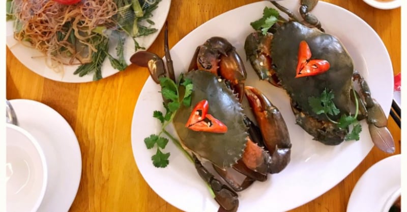 vietnamese mud crabs