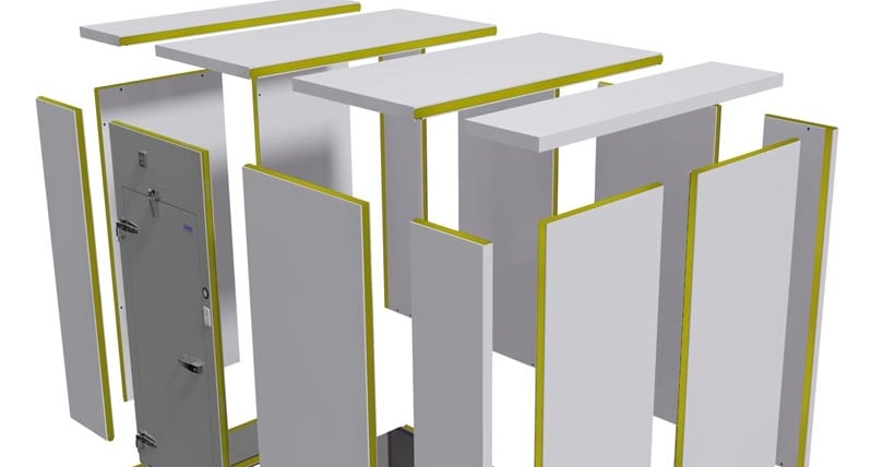 prefabricated cold storage