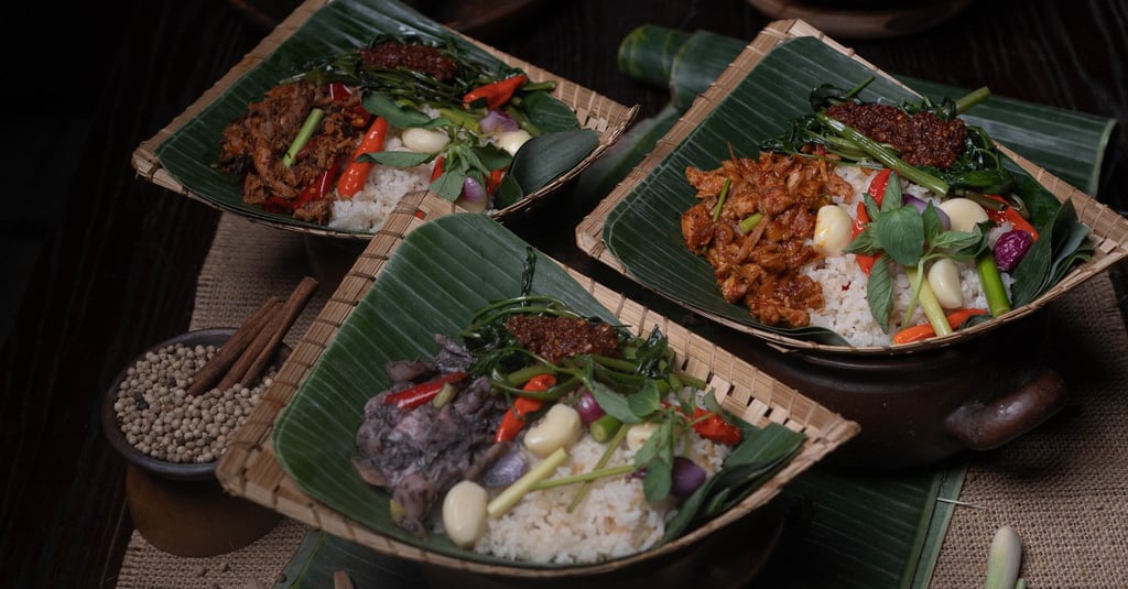 Nasi Kendil Kuali Nenek