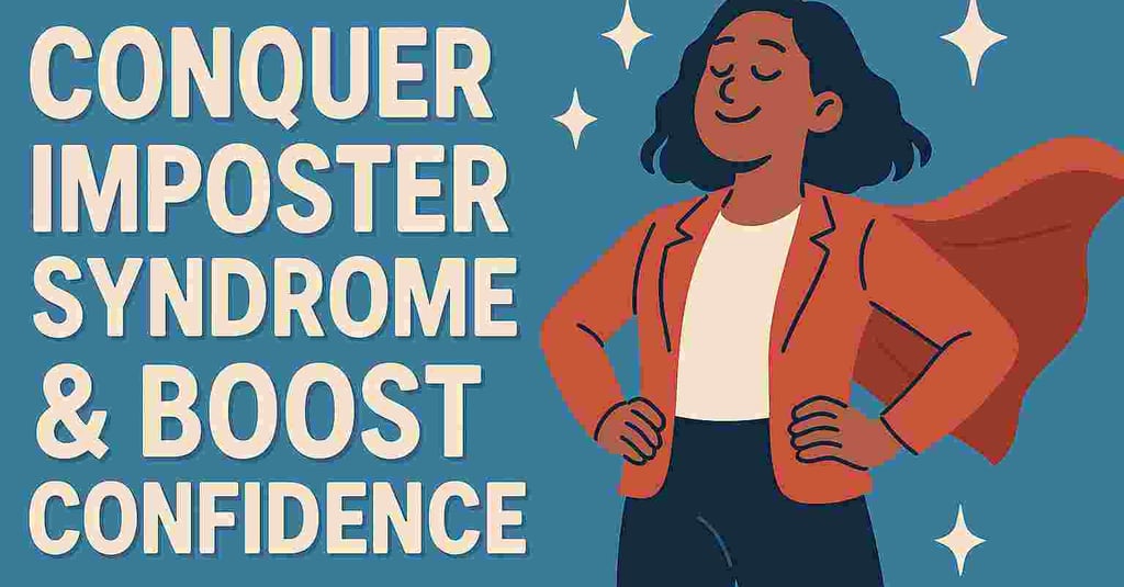 conquer imposter syndrome 