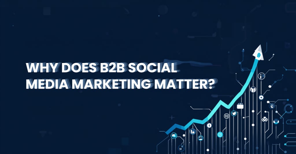 why does b2b social media marketing matter?