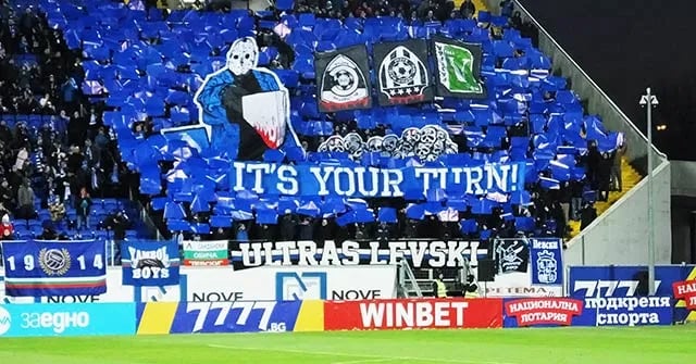 Levski Sofia Groundhopping Ultras