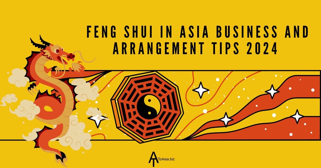 Feng Shui in Asia Business