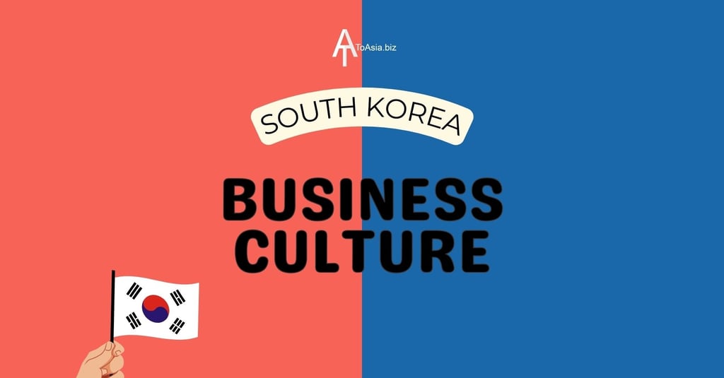 South Korea Business Culture