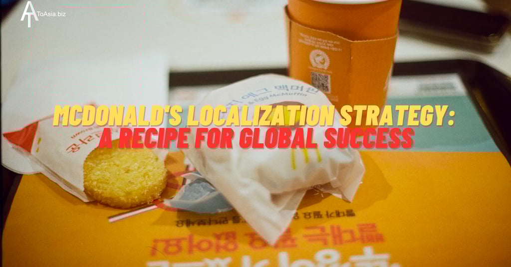 McDonald's Localisation Strategy