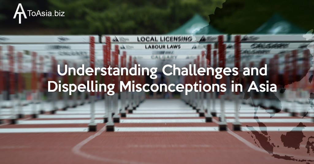Understanding Challenges and Dispelling Misconceptions in Asia