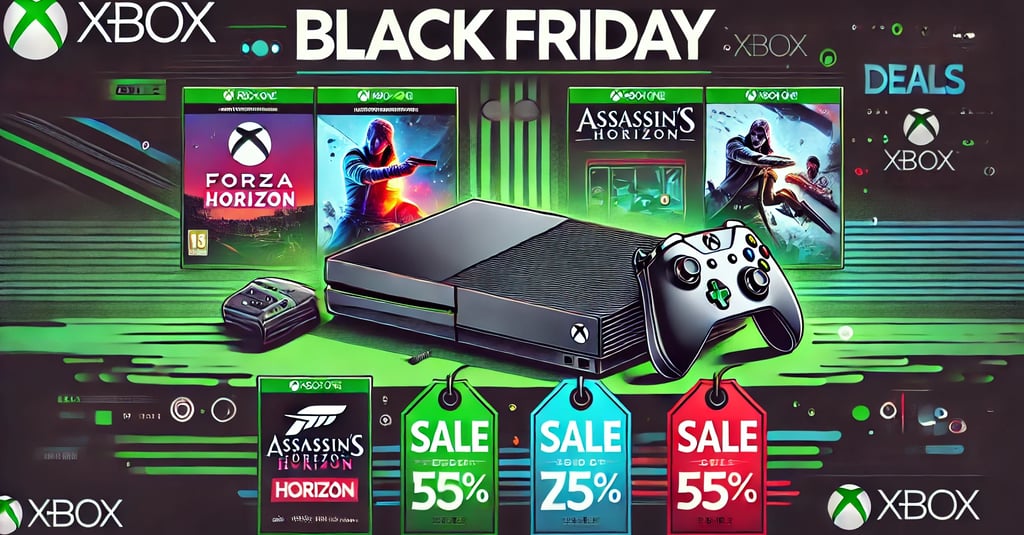 a black friday sale of xbox black friday