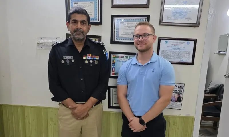 Karachi Police Quickly Recover Missing Valuables of UK Officer