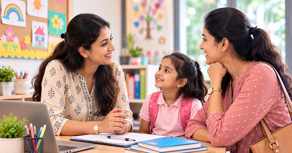 LevelUp Online Education helping teachers in following the best strategies for successful PTM