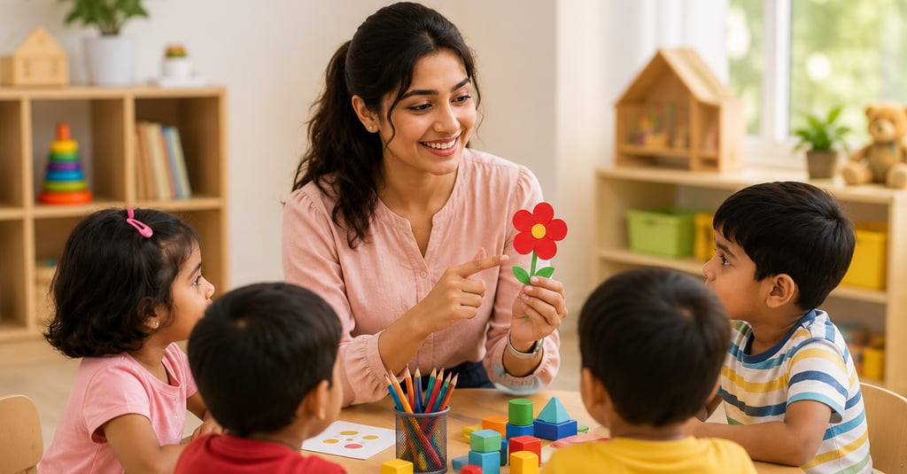 Best Preschool Teacher Training Course in Mumbai by LevelUp Online Education