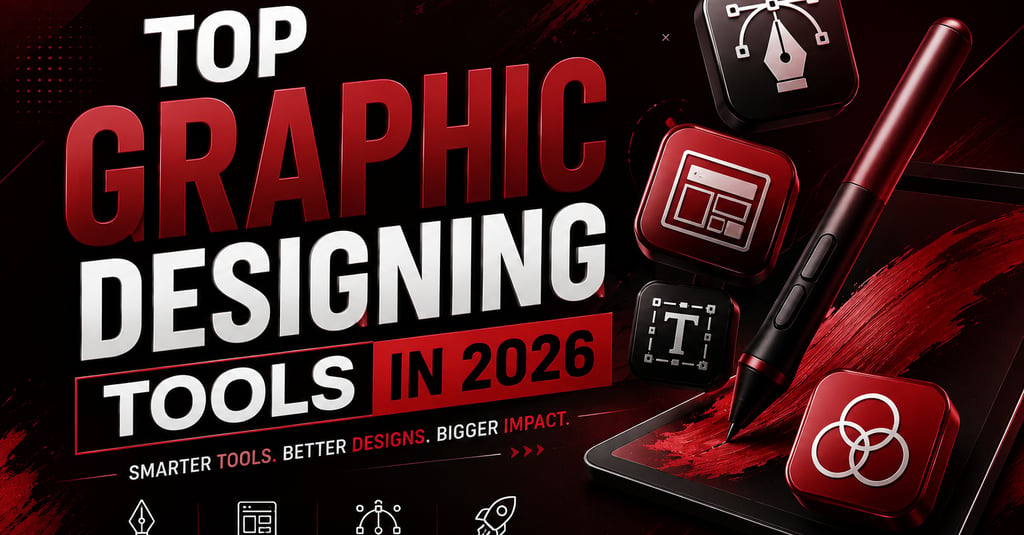 top graphic designing tools in 2026