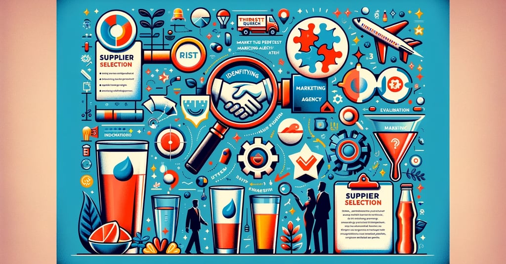 a poster of a business presentation