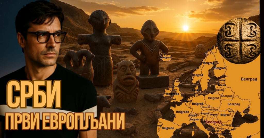 Белград: доказ да је Европа говорила српски