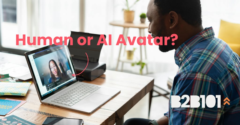 In a few years, how will you be able to tell if you are having a video call with a human or AI avata
