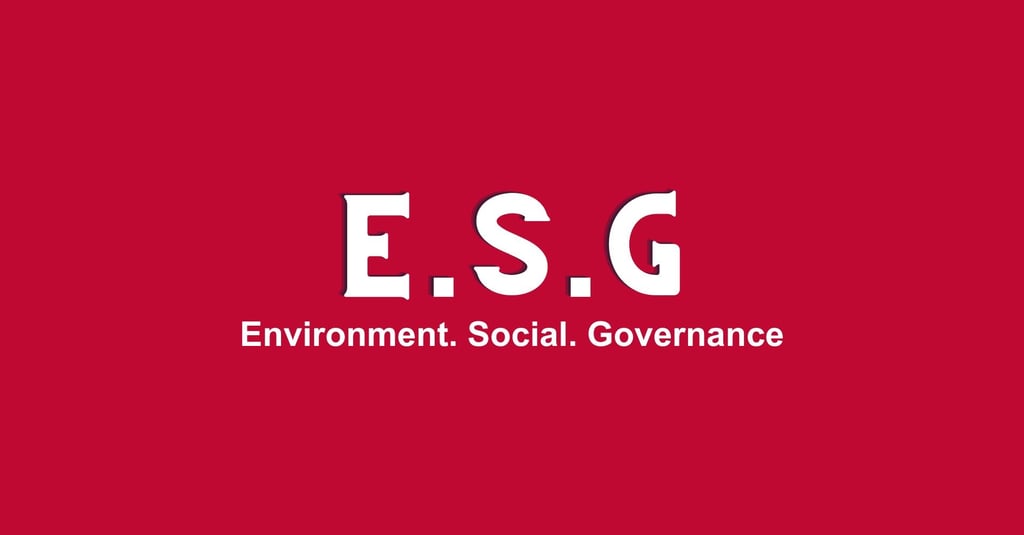 Konsep ESG di dalam perniagaan