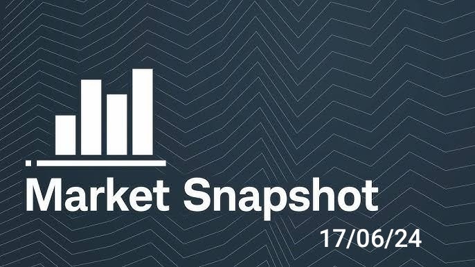 Stock market snapshot 17/06/24