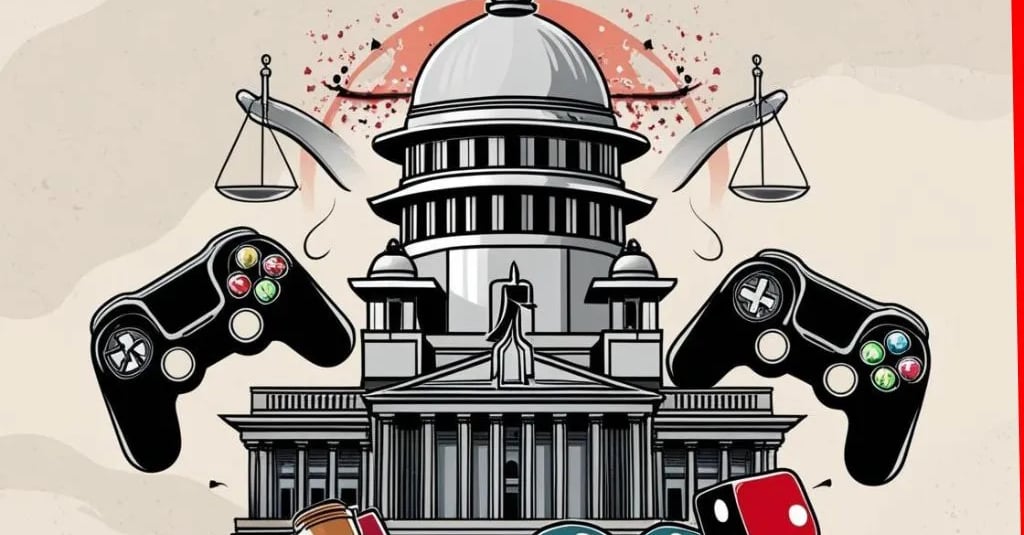 Supreme Court's Landmark Stay: A Breather for India’s Online Gaming Sector