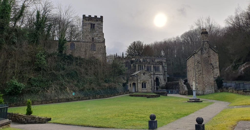 St Winefride's Well, Flintshire.