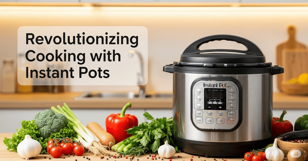 a instant cooking pot