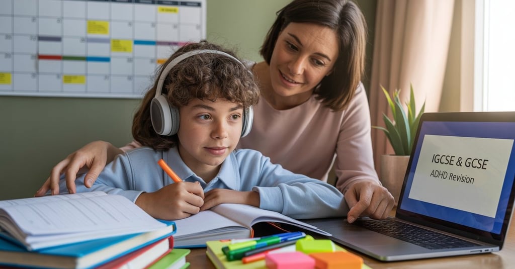 IGCSE ADHD revision
