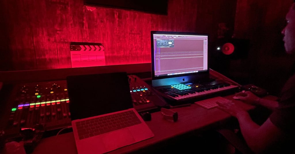 best music studio in Abuja