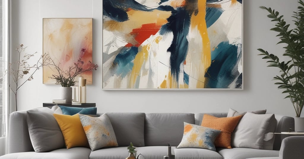 A living room filled with furniture and lots of windows