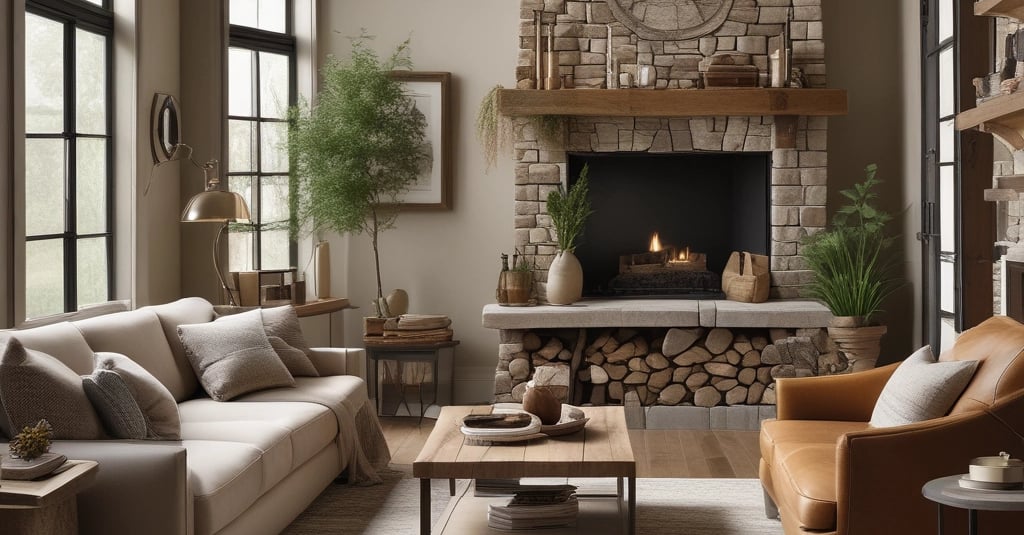 An orange and white cat standing on a rocky ground