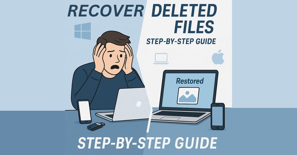 a man sitting at a desk with a laptop and a laptop