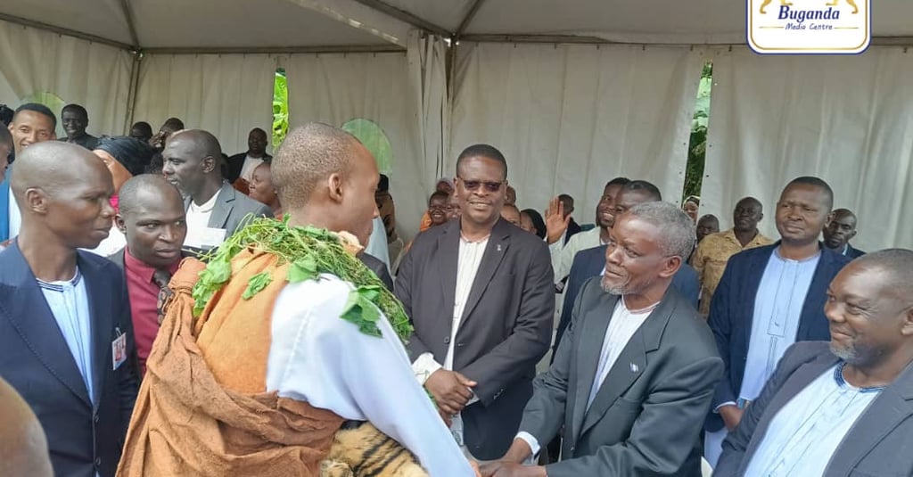 buganda cultural ceremonies