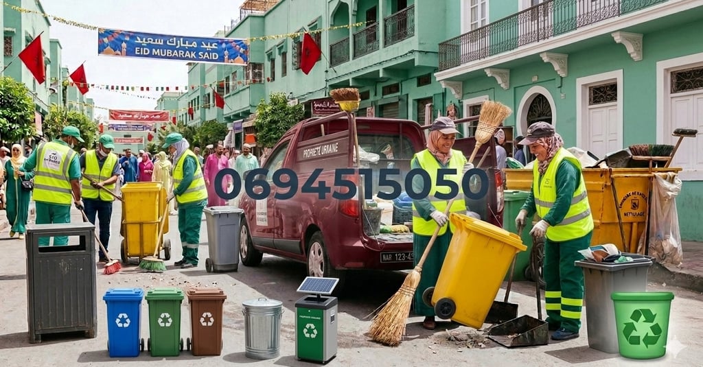 Codes Couleur des Poubelles
