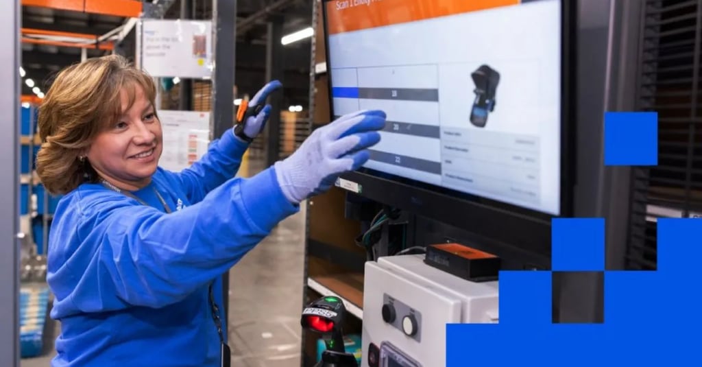 Walmart global supply chain transformation expands with AI and real-time automation across internati
