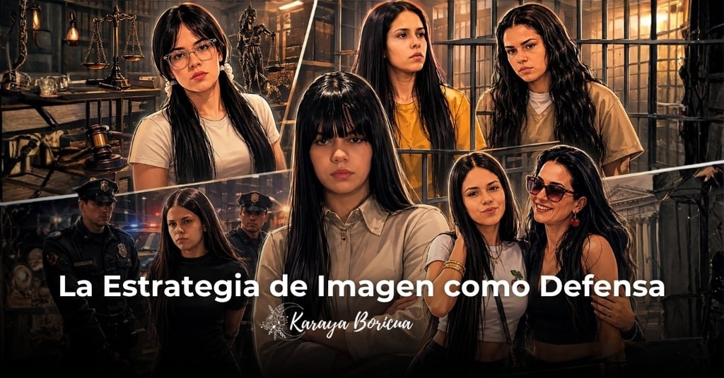La Estrategia de Imagen como Defensa