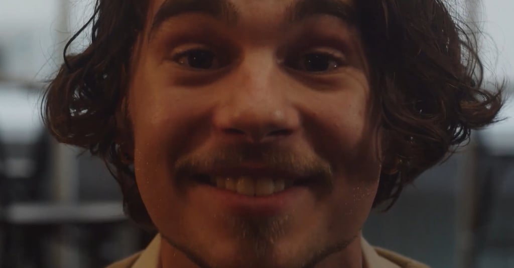 a man with a mustache and a beard