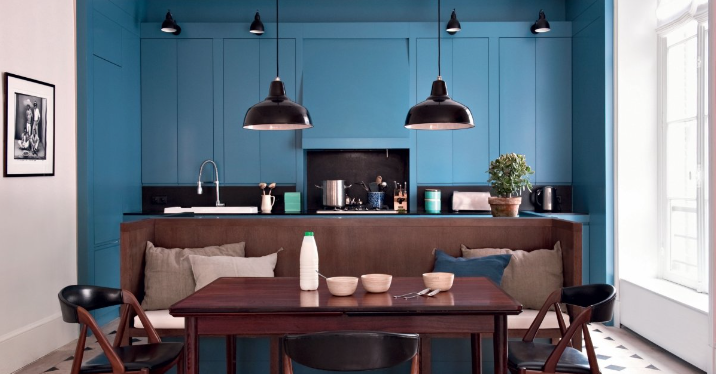 comment associer le bleu en décoration