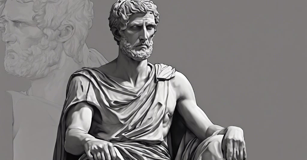 The Dichotomy of control in stoicism