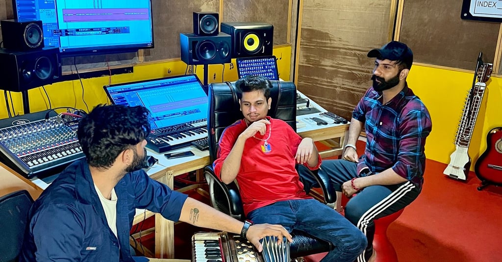 Raahi Rana, Sokhey & Vision Pro Discussing about New EP "This Side Raahi Rana"