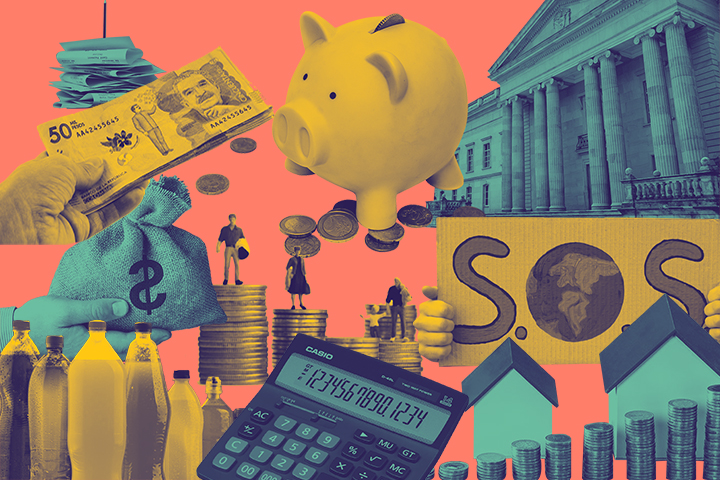 Presupuesto de la nación para el 2026 y la nueva tributaria Petro Nicolás Rojas economía Colombia