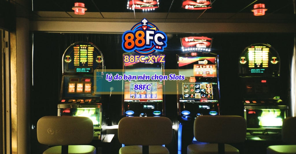 Slots 88FC – Quay Hũ Nổ To Tại Nhà Cái Uy Tín 2025