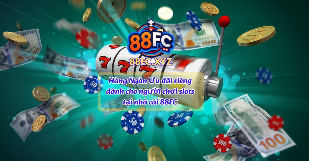 Slots 88FC – Game Quay Hũ Đổi Thưởng Uy Tín, Nổ Hũ Siêu To 2025