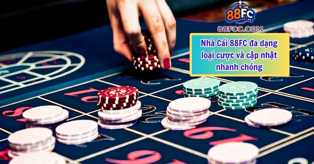 Nhà Cái 88FC Tỷ Lệ Cược Cao – Cơ Hội Thắng Lớn Mỗi Ngày