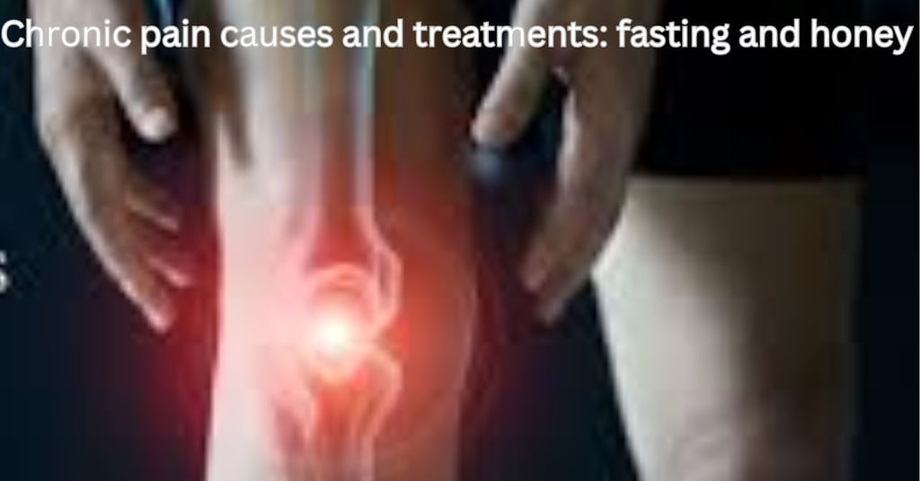 Chronic pain causes and treatments: fasting and honey
