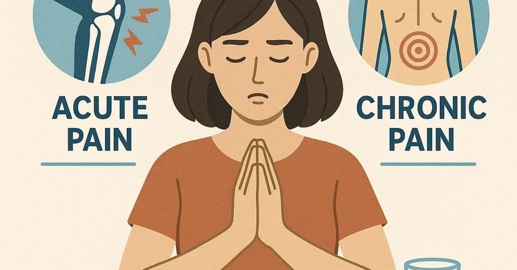 🕊️ Acute And Chronic Pain Management : Fasting & Honey