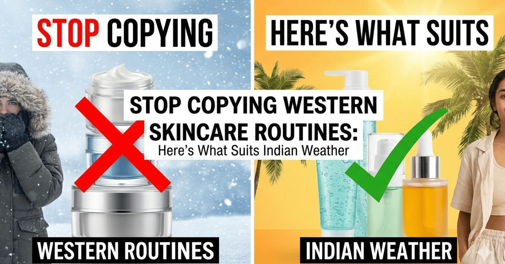 Skin care for indian weather