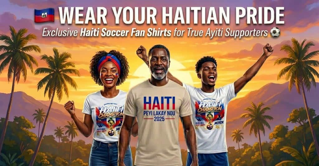 Haitian pride shirt, Haiti soccer shirt, Haitian soccer shirt, Haitian pride apparel, Haiti football