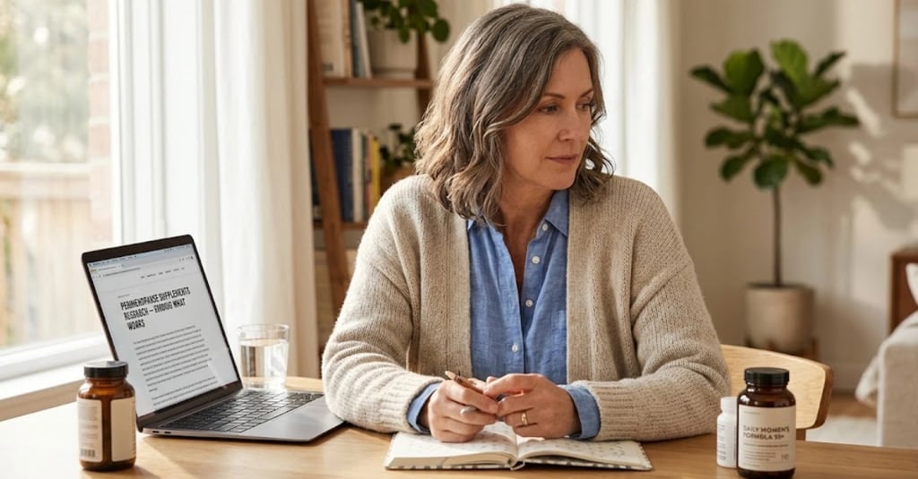 vitamins for perimenopause