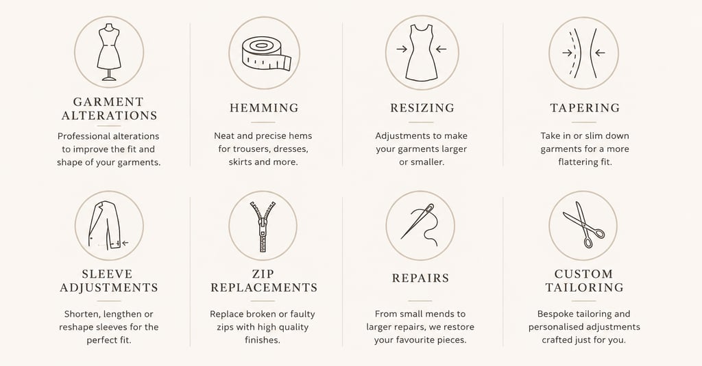 Thread and Trend Alteration Services