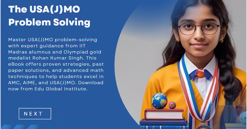 USAJMO Problem Solving